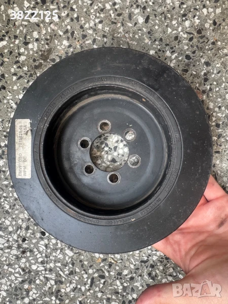 Демпферна шайба BMW e90 n52b25, снимка 1