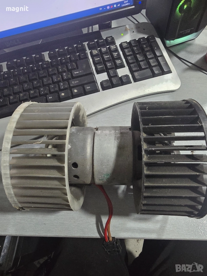 0130101103 Вентилатор парно BMW E46, снимка 1