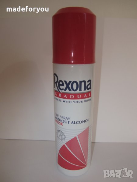Дезодорант,аромат,Rexona Gradual  началото на 90-те, снимка 1