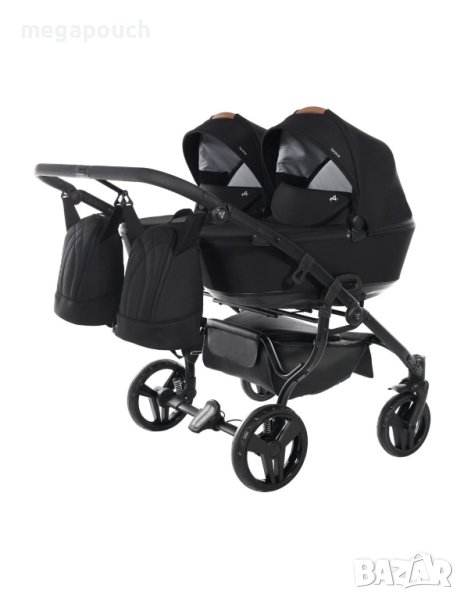 Бебешка количка Junama Space Duo 2в1, 3в1 НОВА, снимка 1