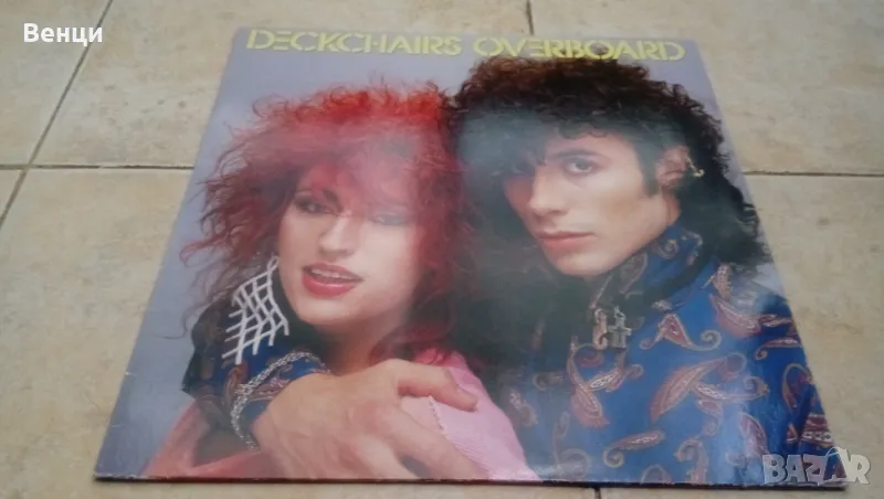 DECKCHAIRS OVERBOARD - грамофонна плоча Lp., снимка 1