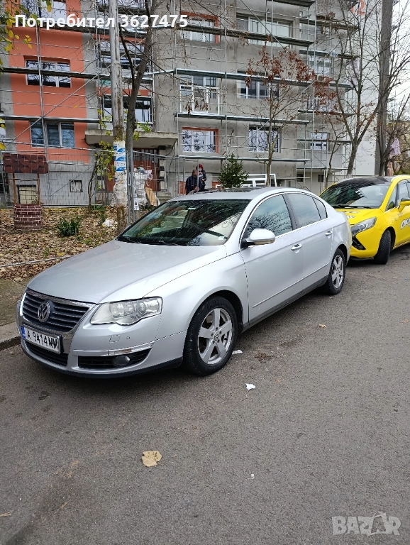 Vw pasat b6 2.0 tdi 140 dsg, снимка 1