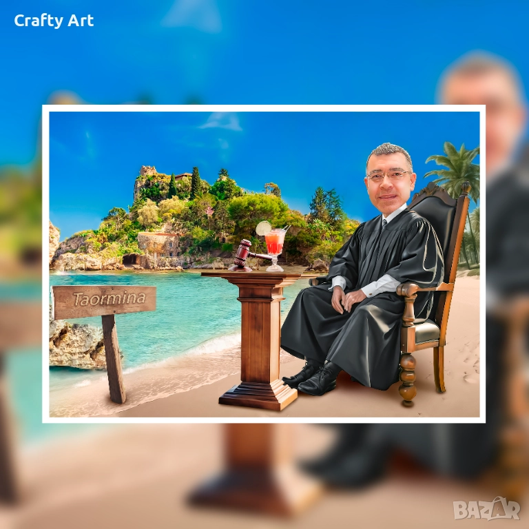 Дигитални карикатури и портрети , снимка 1