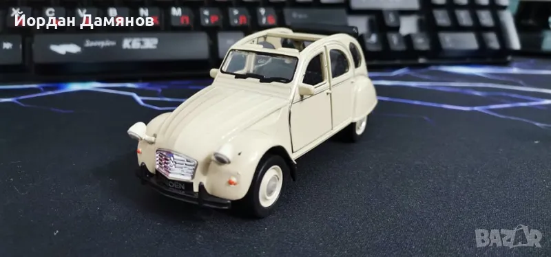Ситроен 2 ЦВ в мащаб 1:34 , снимка 1
