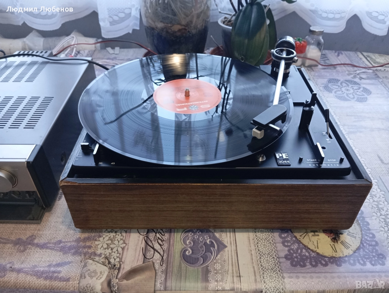 Грамофон Perpetum Ember 3044, снимка 1