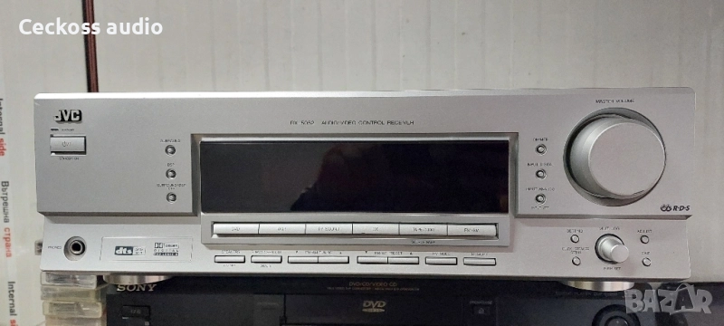 Ресивър JVC RX-5052RDS , снимка 1