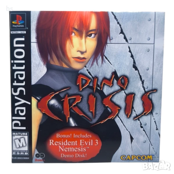 Dino Crisis PS1 (CD -R) NTSC , снимка 1