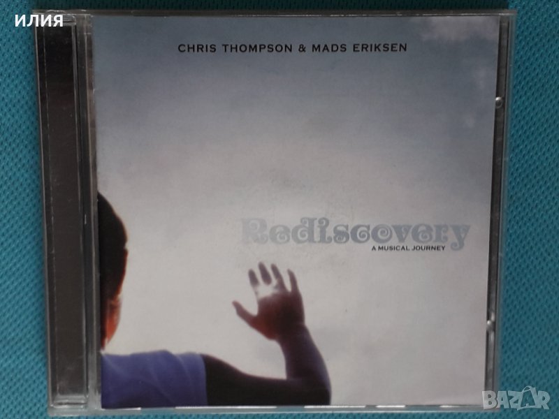 Chris Thompson & Mads Eriksen – 2004 - Rediscovery (A Musical Journey)(Classic Rock), снимка 1