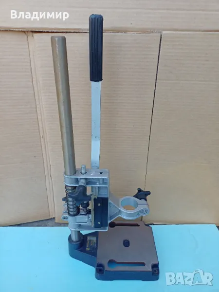 Стойка за бормашина-нова,българска, снимка 1