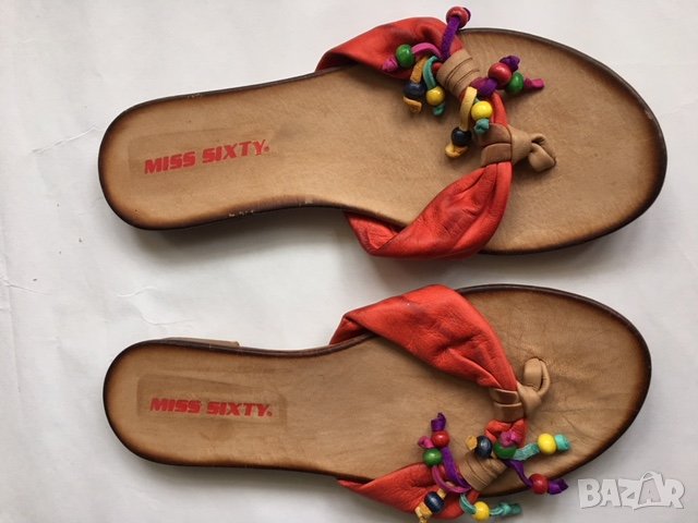 Дамски чехли Мис Сиксти 39 номер 34 лв., снимка 1