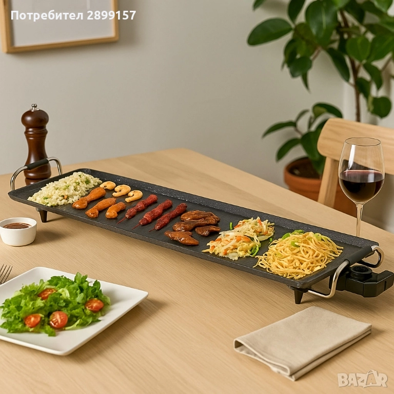 Електрическа скара, снимка 1