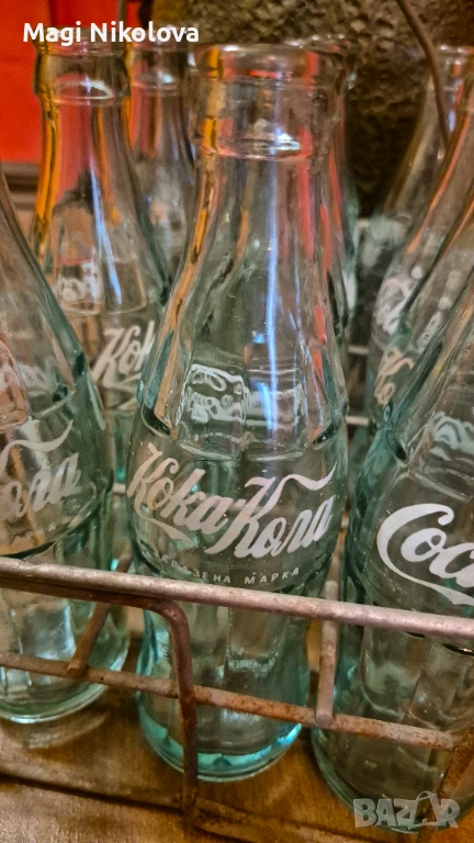 Ретро бутилки Кока Кола, снимка 1