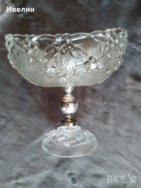 купа,фруктиера арт деко, снимка 1