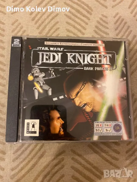 Star Wars Jedi Knight. Оригинал., снимка 1