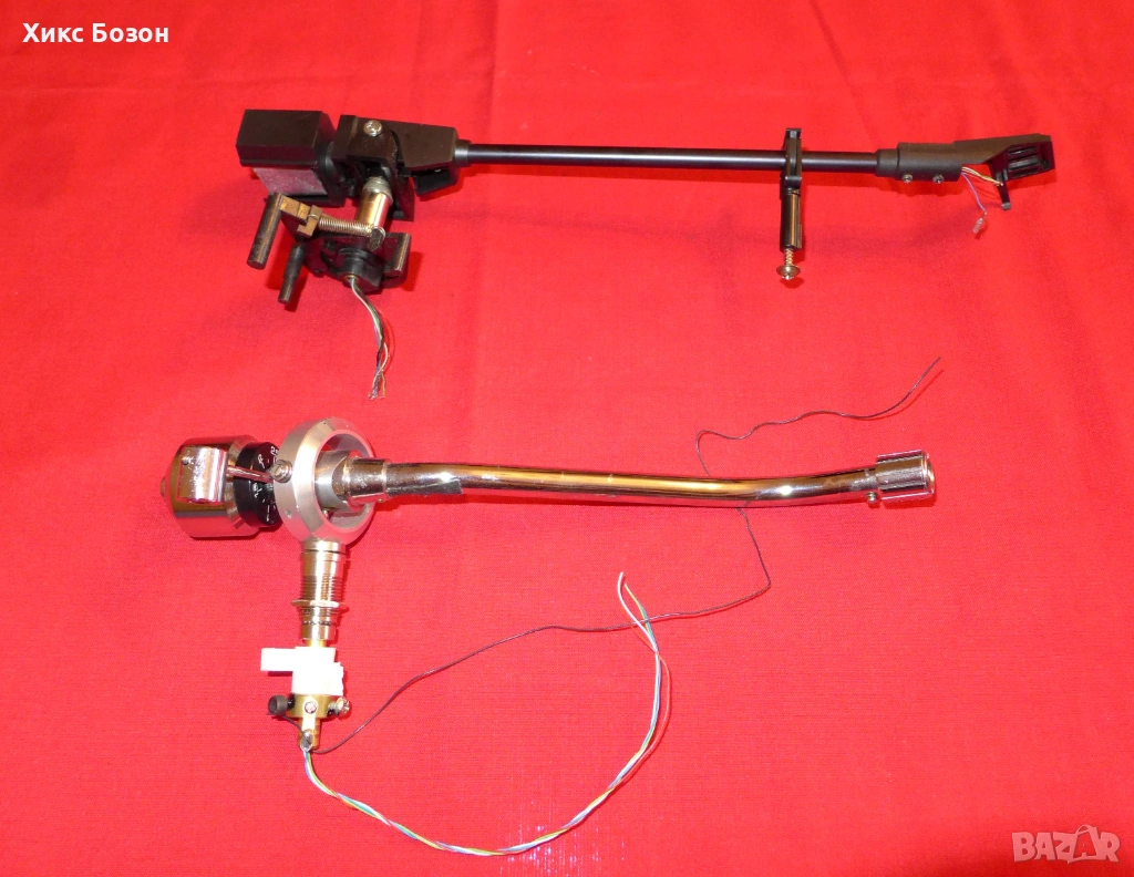 Части за грамофони рамена, платер, мат JVC - Sansui, снимка 1