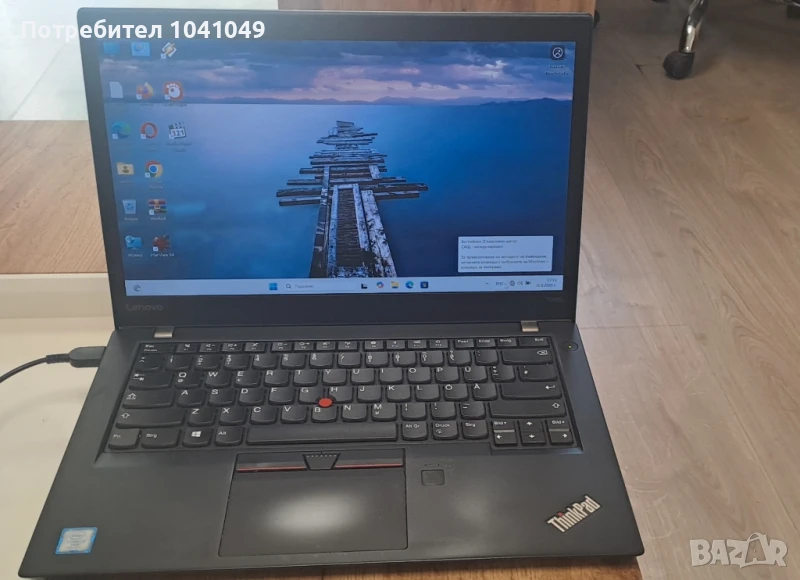 Lenovo ThinkPad T470, снимка 1
