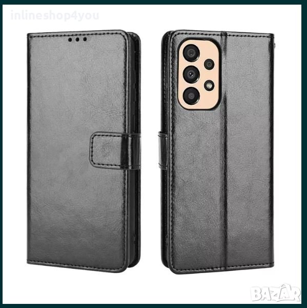 Кожен Калъф Тип Тефтер за Samsung Galaxy A13 4G / 5G / A53 360 Градуса, снимка 1