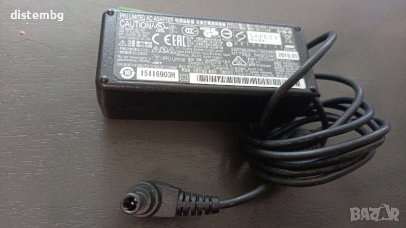 Оригинален захранващ променливотоков адаптер за скенер Fujitsu ScanSnap, снимка 1