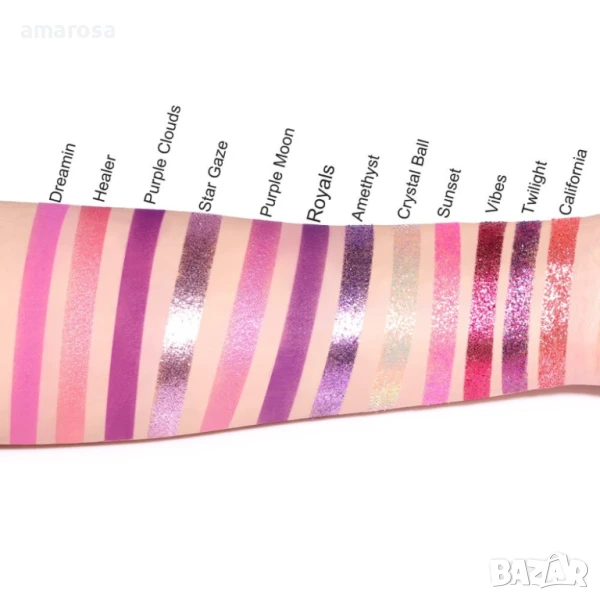 Палитра от 12 невероятни нюанса – ПРОМО! , снимка 1