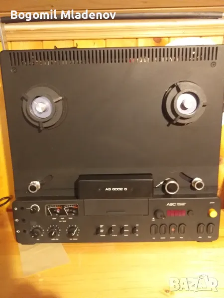 ASC 6002 s Ролков магнетофон, снимка 1