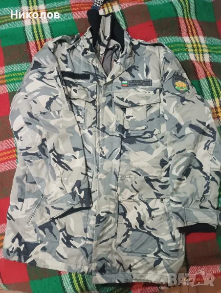 Камуфлажно яке , снимка 1