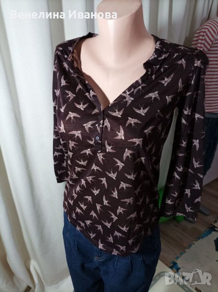 Дамска тънка блуза, снимка 1