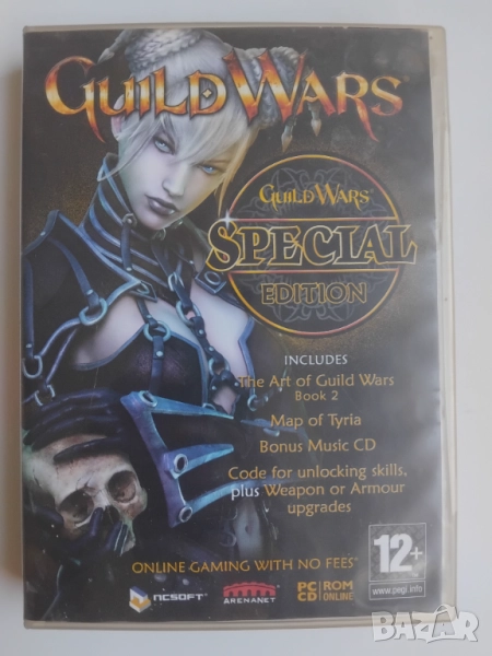 Guild Wars ( Special Edition)  оригинална компютърна игра PC Game, снимка 1