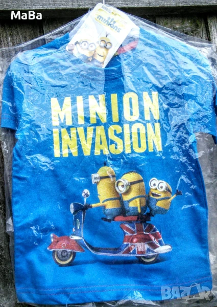Minions БЕБЕШКИ ТЕНИСКИ /12-24мес./ , снимка 1