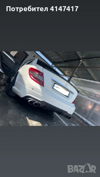 продавам Мерцедес ц200, снимка 1