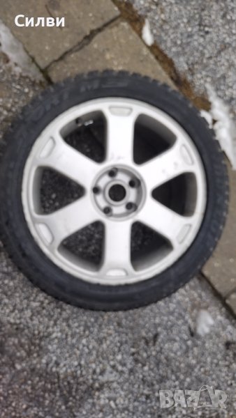 Оригинална Резервна гума с джанта 18ка за Ауди А8 Д3 и др. от Audi A8 II 245/45 R18 Р18, снимка 1