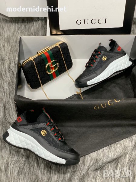 Дамски спортни обувки и чанта Gucci код 129, снимка 1