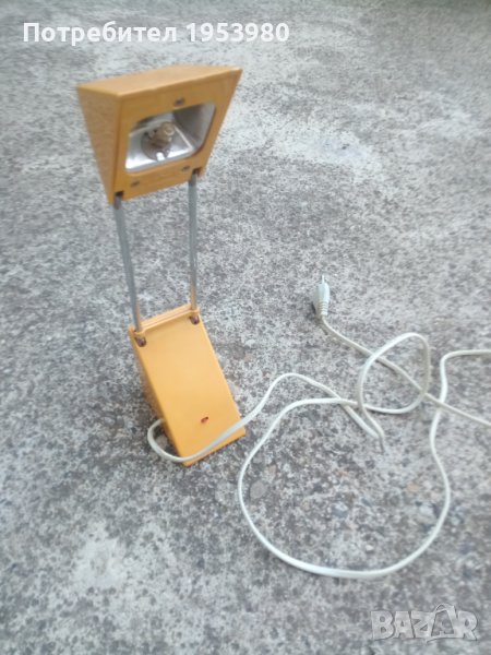 Стара чертожна лампа, снимка 1