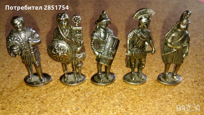 Метални фигурки,, Римски воини'' за колекционери , снимка 1