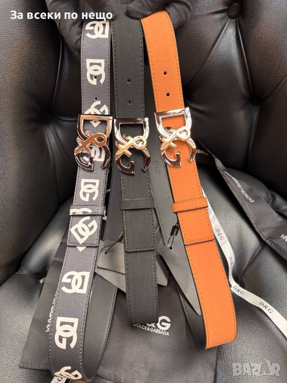 Dolce&Gabbana Колан Със Сертификат И Торбичка - Налични Различни Цветове Код SK245, снимка 1