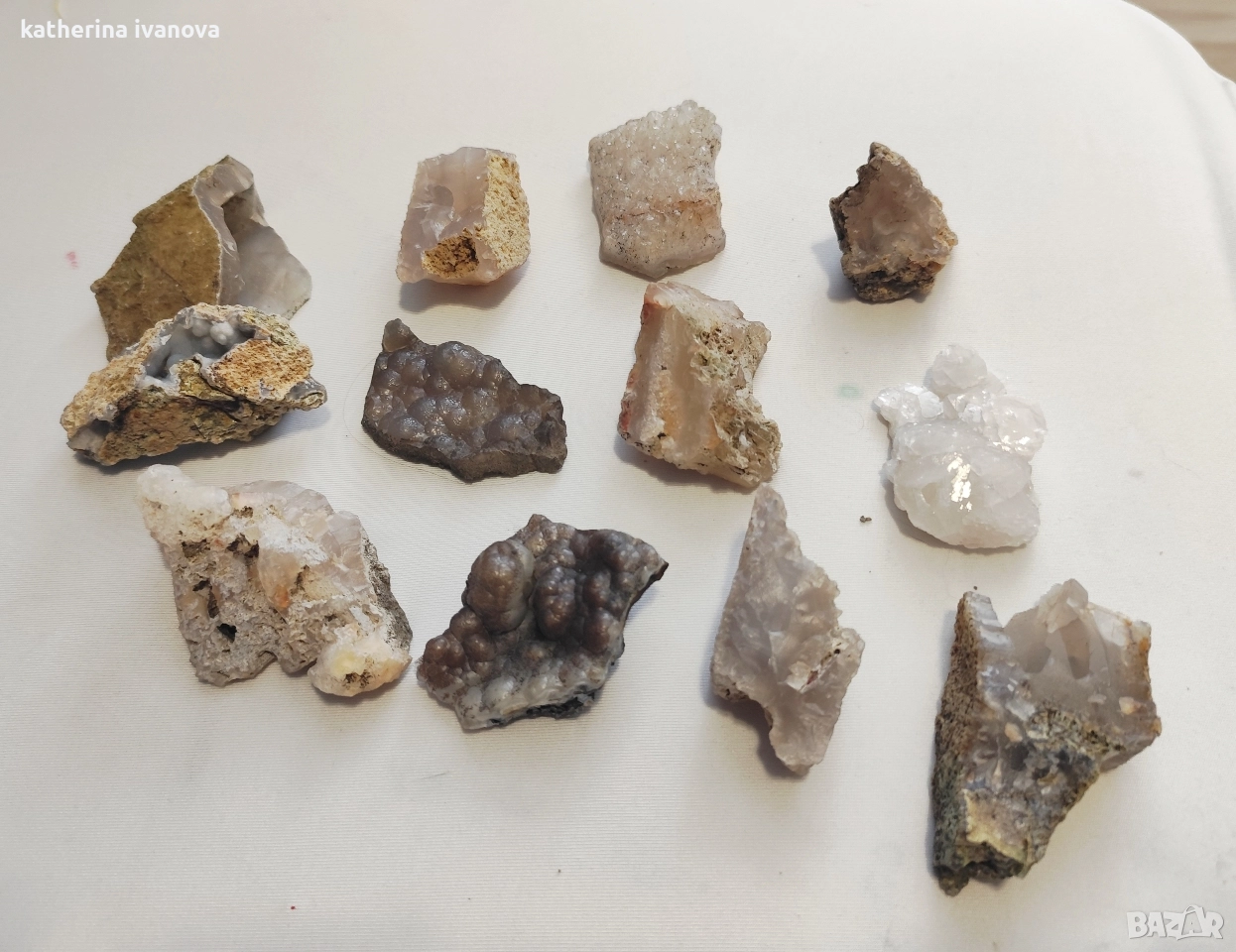 Лот минерали , снимка 1