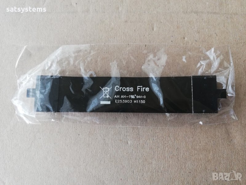 Ново!NVidia Cross Fire Bridge Flexible 4″ E253903 H1150, снимка 1