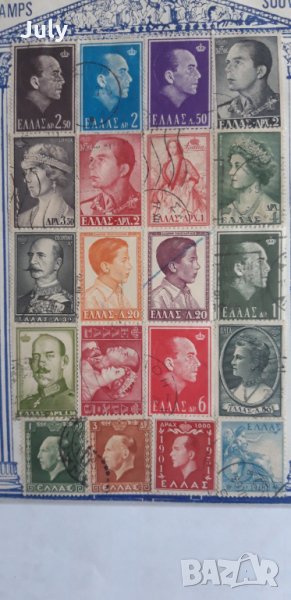 Пощенски марки, снимка 1