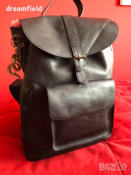 Раница Promod естествена кожа, снимка 1