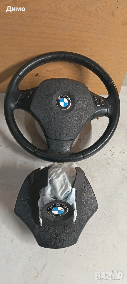 волан аербег airbag бмв е90 е91 bmw e90 e91, снимка 1