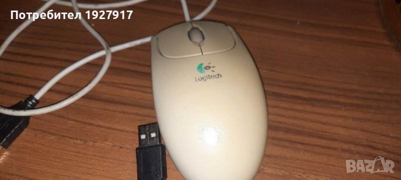 клавиатура и мишка, снимка 1