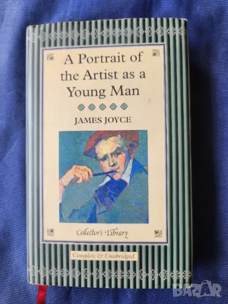Джеймс Джойс - A Portrait of the Artist as a Young Men - на англ.език, луксозно издание, снимка 1