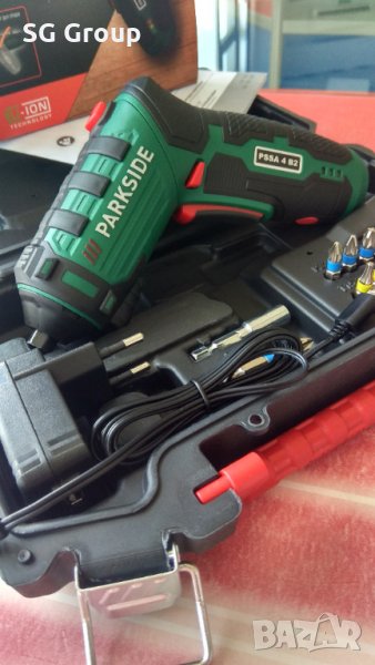 Професионален акумулаторен Li-On винтовет/отверткс PARKSIDE , снимка 1