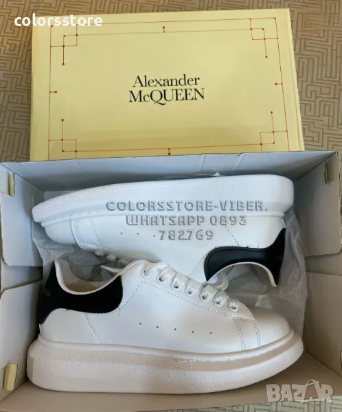 Мъжки кецове  Alexander McQueen BR17RE, снимка 1