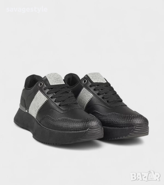 Дамски маратонки с връзки , снимка 1