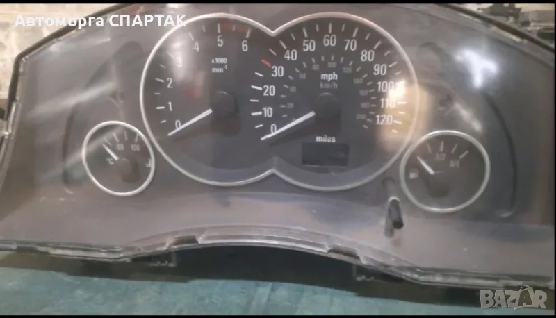 Километраж за Опел тигра, снимка 1