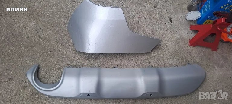 спойлер и буфер за задна броня за Kia Stonic 86665H8410, снимка 1