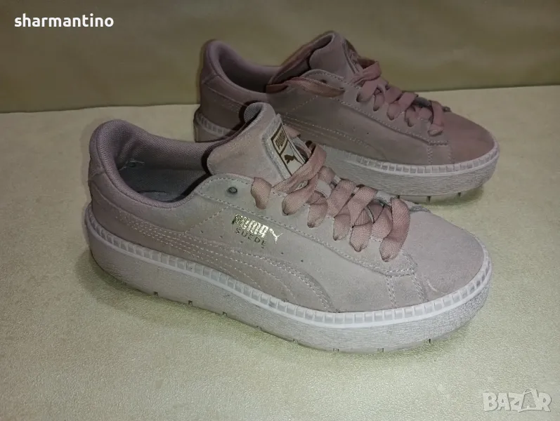 Puma Suede Platform N37- 29 лв, снимка 1