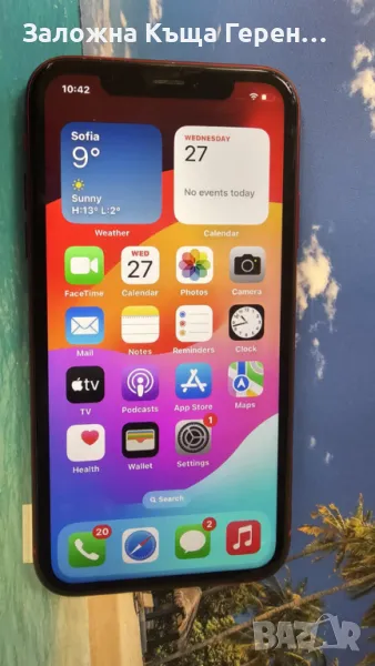 iPhone XR, снимка 1