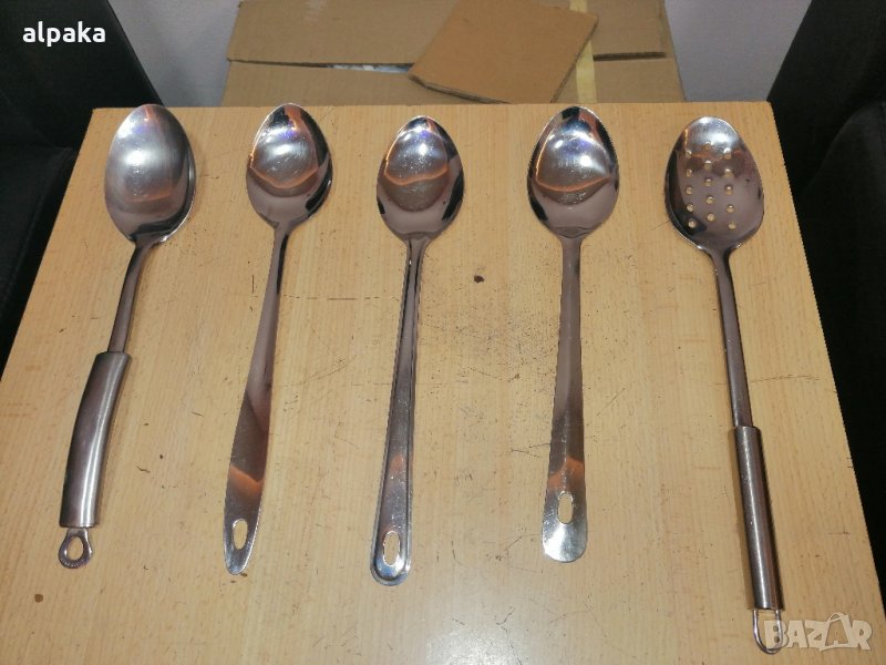 Продавам прибори за сервиране, алпака, 8 лв за брой, снимка 1