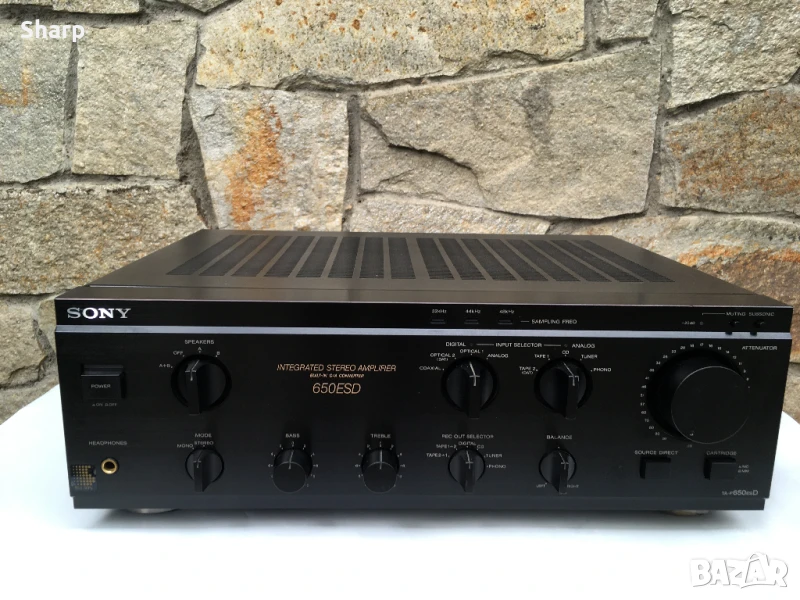 Sony TA F-650ESD, снимка 1